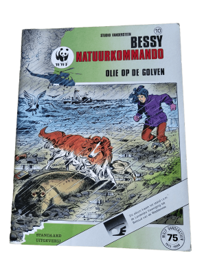 Bessy Natuurkommando 10 - Olie op de Golven