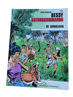Bessy Natuurkommando 15 - De Loonslaven