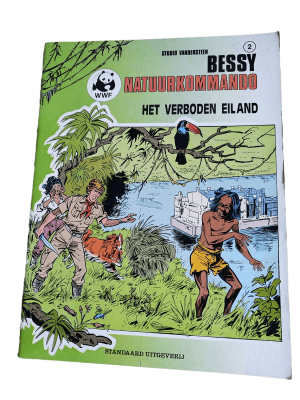 Bessy Natuurkommando 2 - Het Verboden Eiland