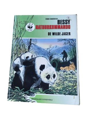 Bessy Natuurkommando 9 - De Wilde Jager