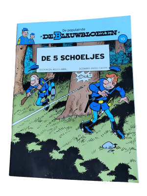 De populairste De Blauwbloezen 10 - De 5 Schoeljes