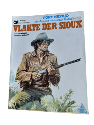 Blueberry 09 - Vlakte der Sioux