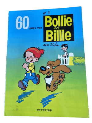 Bollie en Billie 1 - 60 Gags