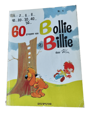 Bollie en Billie 4 - 60 Grappen