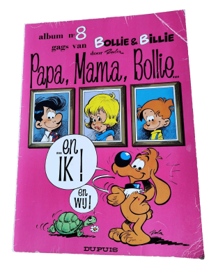 Bollie en Billie 8 - Papa, Mama, Bollie