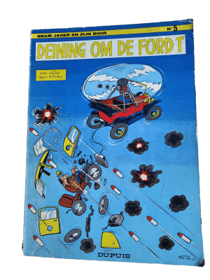 Bram Jager en zijn buur 5 - Deining om de Ford T