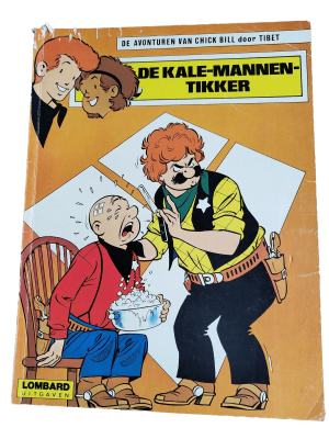 Chick Bill 39 - De Kale-mannen-tikker