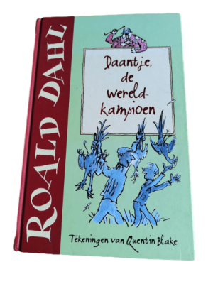 Roald Dahl - Daantje, de Wereldkampioen