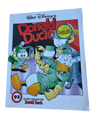 Donald Duck als Chirurg (92)