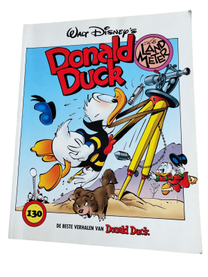 Donald Duck als Landmeter (130)