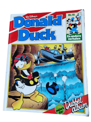 Donald Duck Dubbel album 15