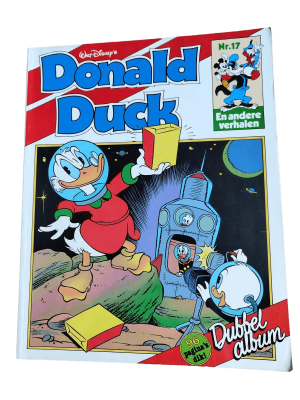 Donald Duck Dubbel album 17