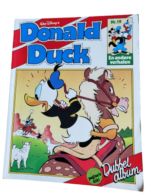 Donald Duck Dubbel album 19