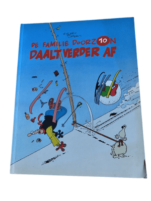 De Familie Doorzon 10 - Daalt Verder af