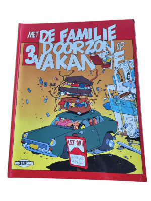 De Familie Doorzon - Op Vakantie 3