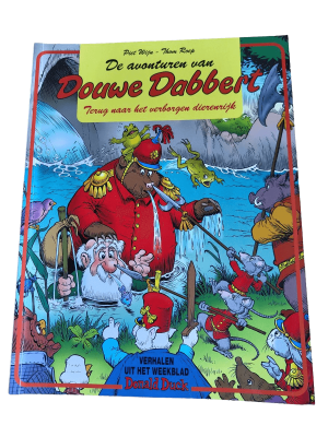 Douwe Dabbert 22 - Terug naar het Verborgen Dierenrijk