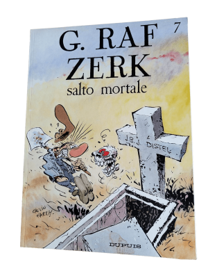 G. Raf Zerk 07 - Salto Mortale