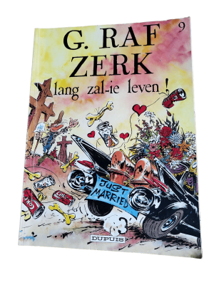 G. Raf Zerk 09 - Lang zal-ie Leven!