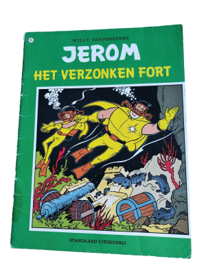 Jerom 85 - Het Verzonken Fort