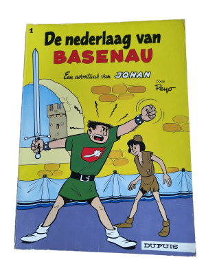 Johan en Pirrewiet 01 - De Nederlaag van Basenau