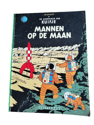 Kuifje 17 - Mannen op de Maan