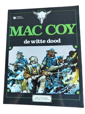 Mac Coy 06 - De Witte Dood