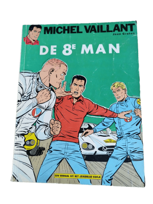 Michel Vaillant 08 - De 8e Man