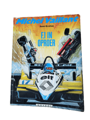 Michel Vaillant 40 - F1 in Oproer