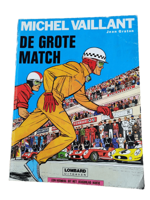 Michel Vaillant 01 - De Grote Match