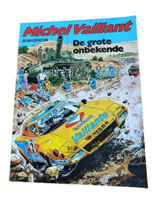 Michel Vaillant 37 - De Grote Onbekende