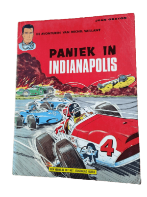 Michel Vaillant 11 - Paniek in Indianapolis
