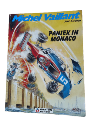 Michel Vaillant 47 - Paniek in Monaco