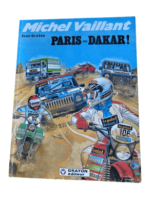 Michel Vaillant 41 - Paris - Dakar!