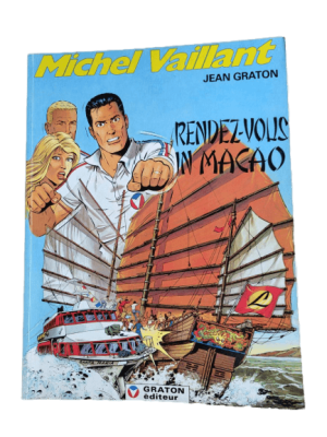 Michel Vaillant 43 - Rendez-vous in Macao