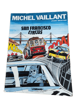 Michel Vaillant 29 - San Francisco Circus