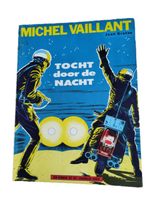 Michel Vaillant 04 - Tocht door de Nacht