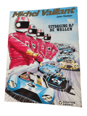 Michel Vaillant 50 - Uitdaging op de Wallen