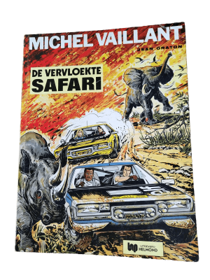 Michel Vaillant 27 - De Vervloekte Safari