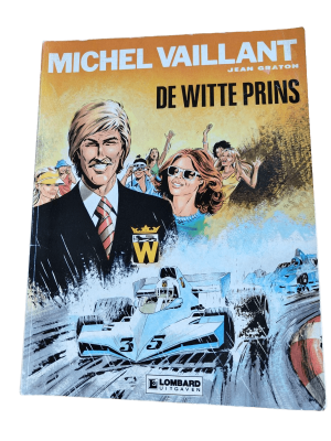 Michel Vaillant 30 - De Witte Prins