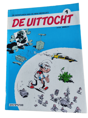 De Mini-Mensjes 1 - De Uittocht