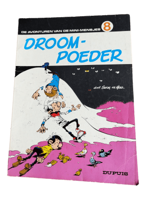 De Mini-Mensjes 8 - Droompoeder