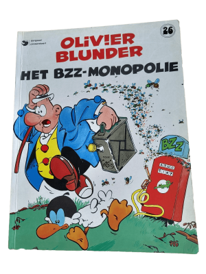 Olivier Blunder 26 - Het BZZ-Monopolie