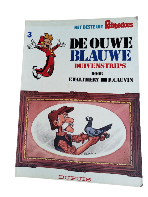De Ouwe Blauwe duivenstrips