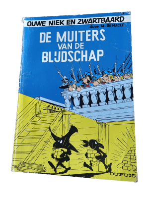 Ouwe Niek en Zwartbaard 5 - De Muiters van de Blijdschap
