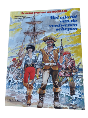 Roodbaard 20 - Het Eiland van de Verdwenen Schepen