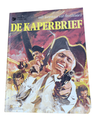 Roodbaard 11 - De Kaperbrief