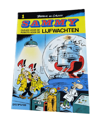Sammy 01 - Oudjes voor de Lijfwachten