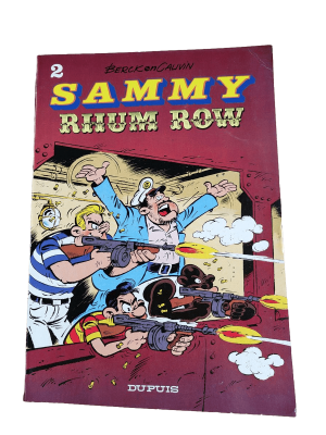 Sammy 02 - Rhum Row
