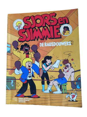 Sjors en Sjimmie - De Rausdouwers (07)