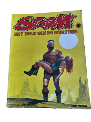 Storm 3 - Het volk van de woestijn - Cover